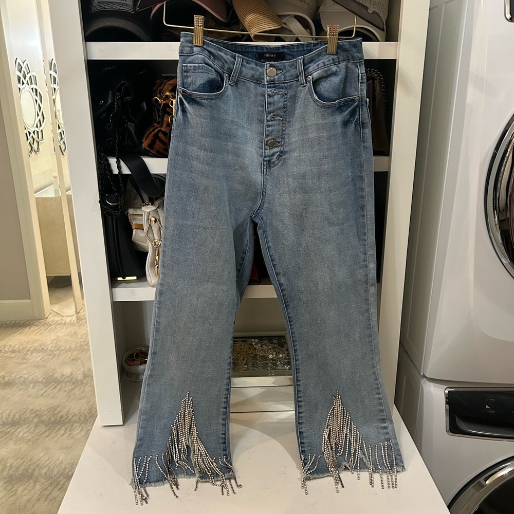 Forever 21 rhinestones jeans new with tags